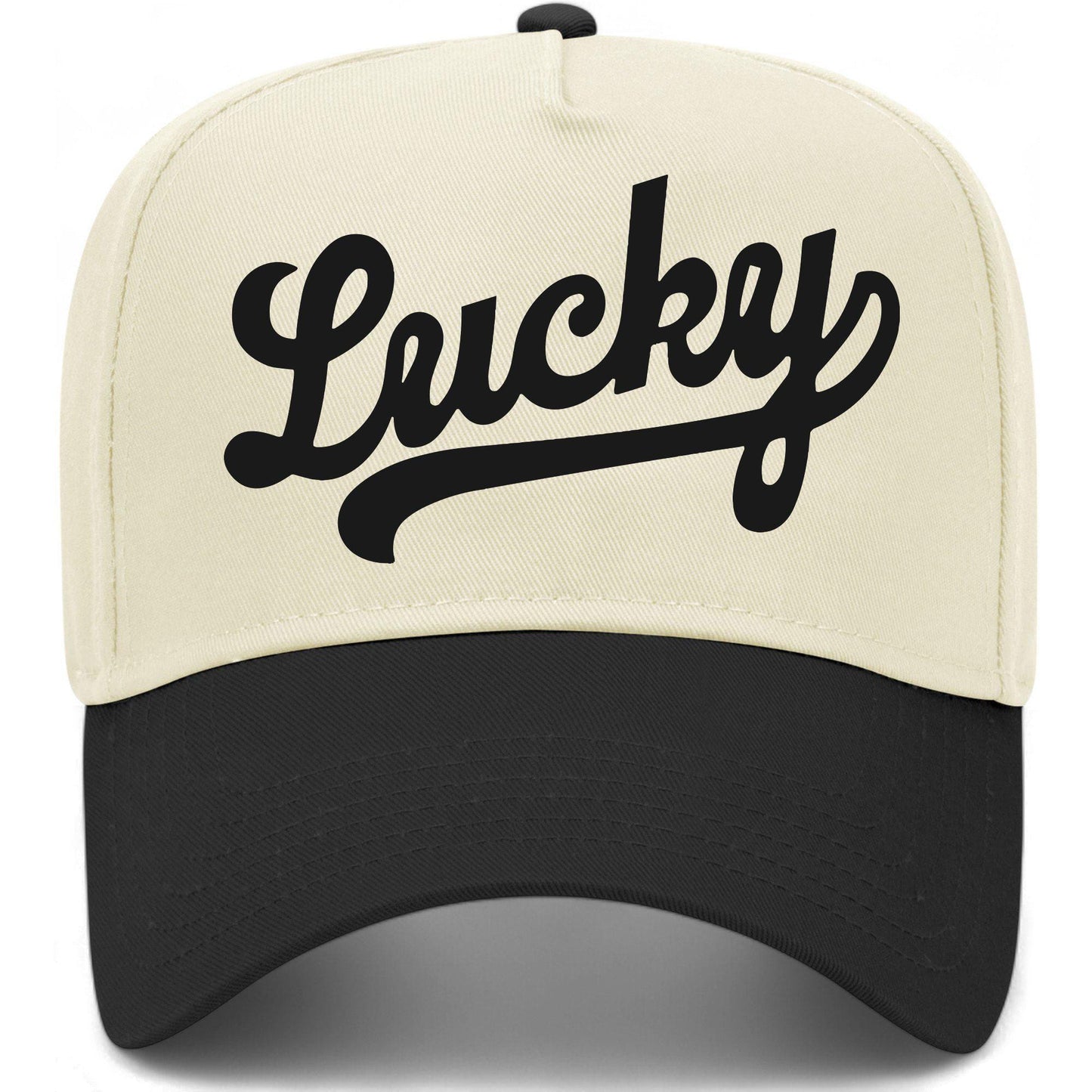 Lucky Cursive Hat