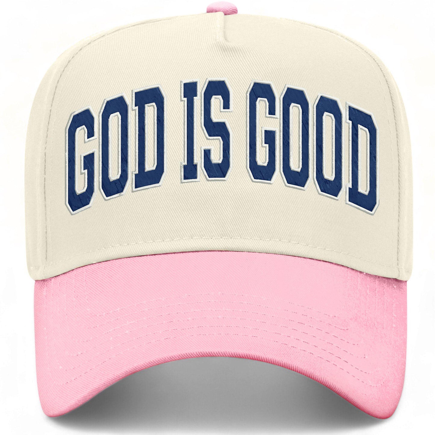 God Is Good Navy Hat