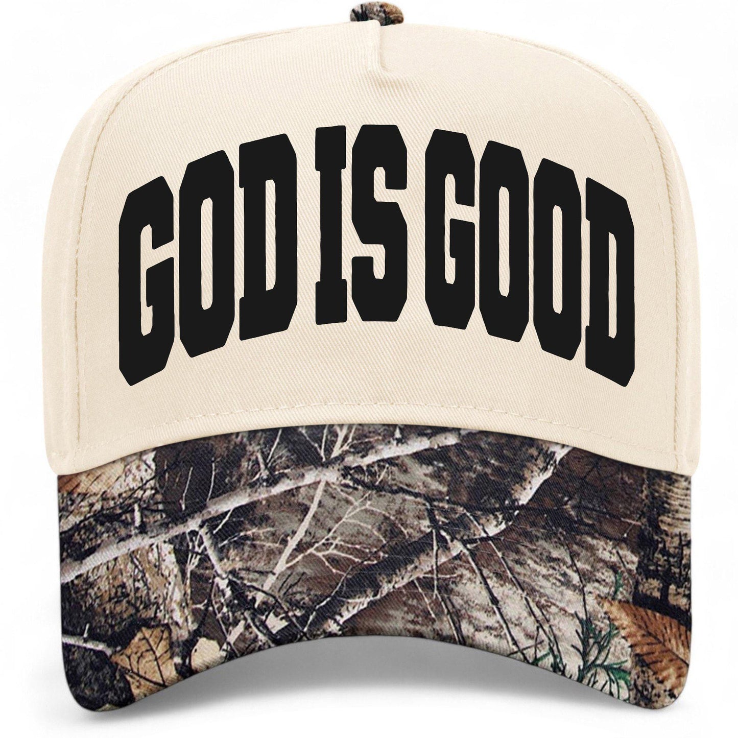 God Is Good Collegiate Hat