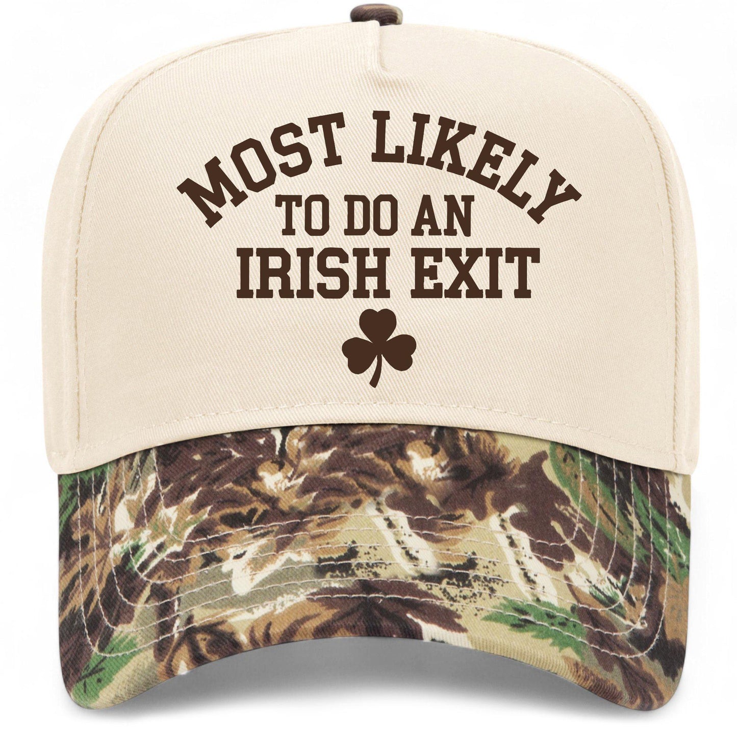 Most Likely To Do An Irish Exit Hat