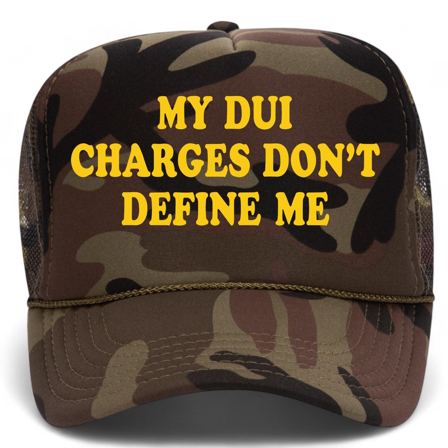 My DUI Charges Don't Define Me Mesh Back Hat