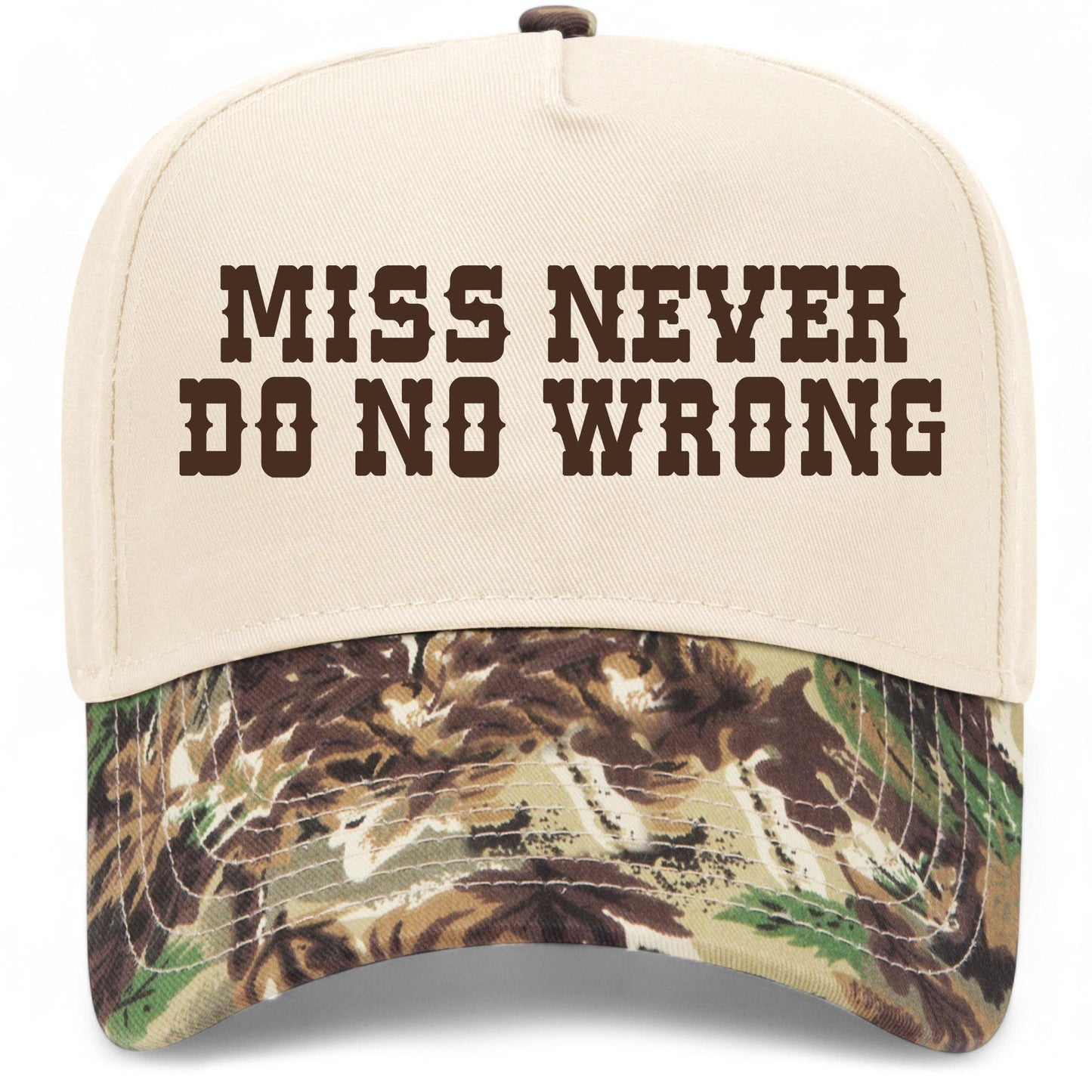 Miss Never Do No Wrong Hat