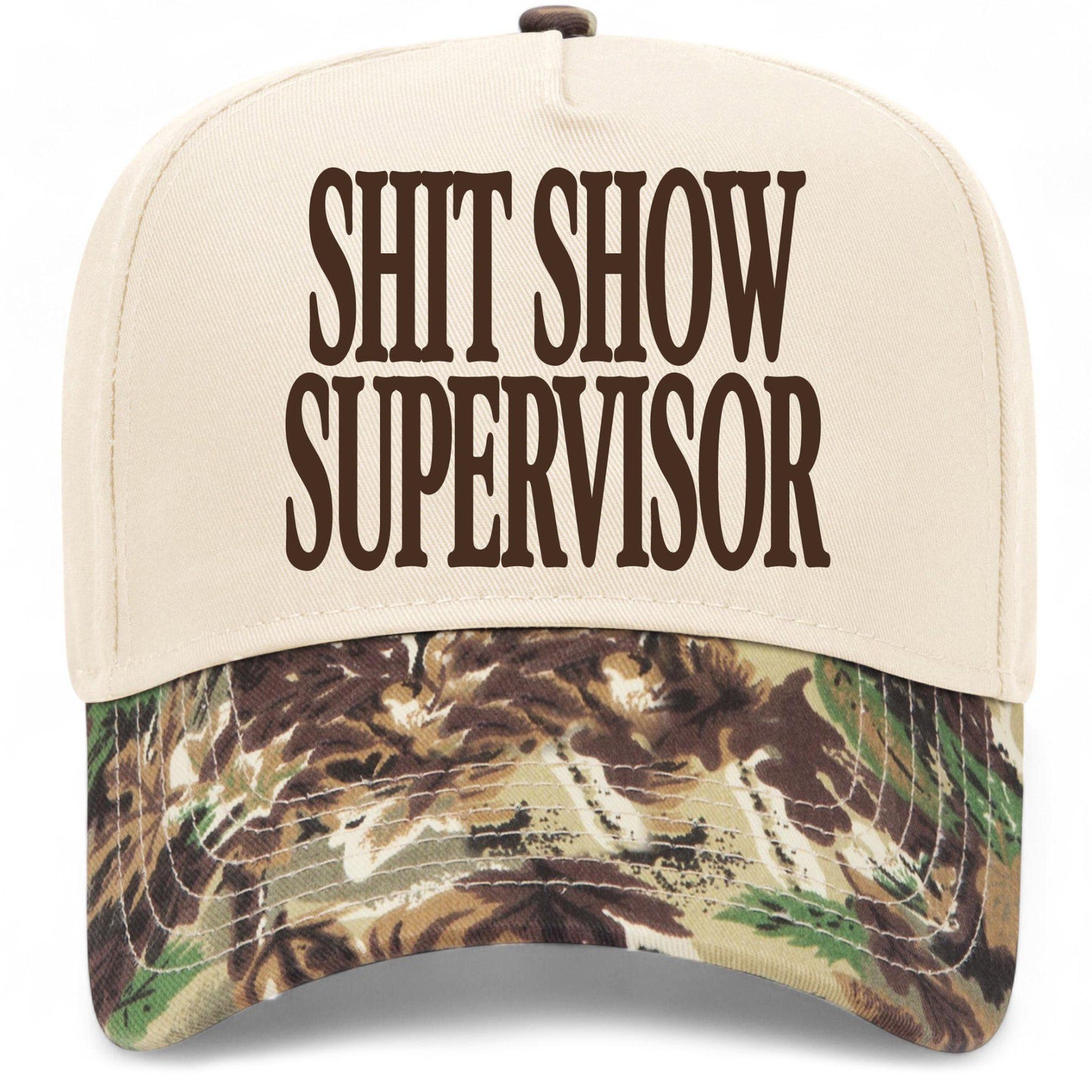 Shit Show Supervisor Hat
