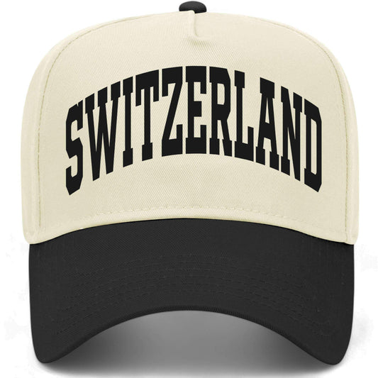 Switzerland Collegiate Hat