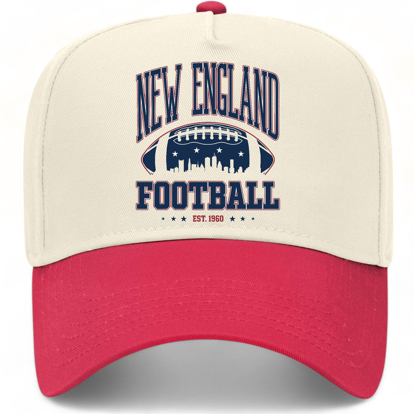 New England Football Skyline Hat