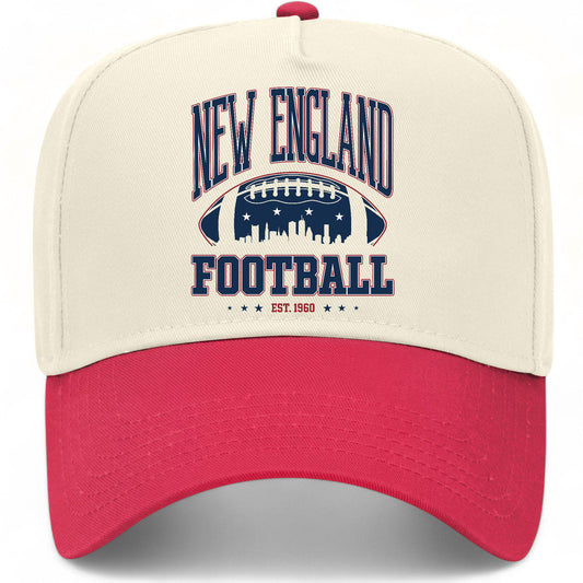 New England Football Skyline Hat
