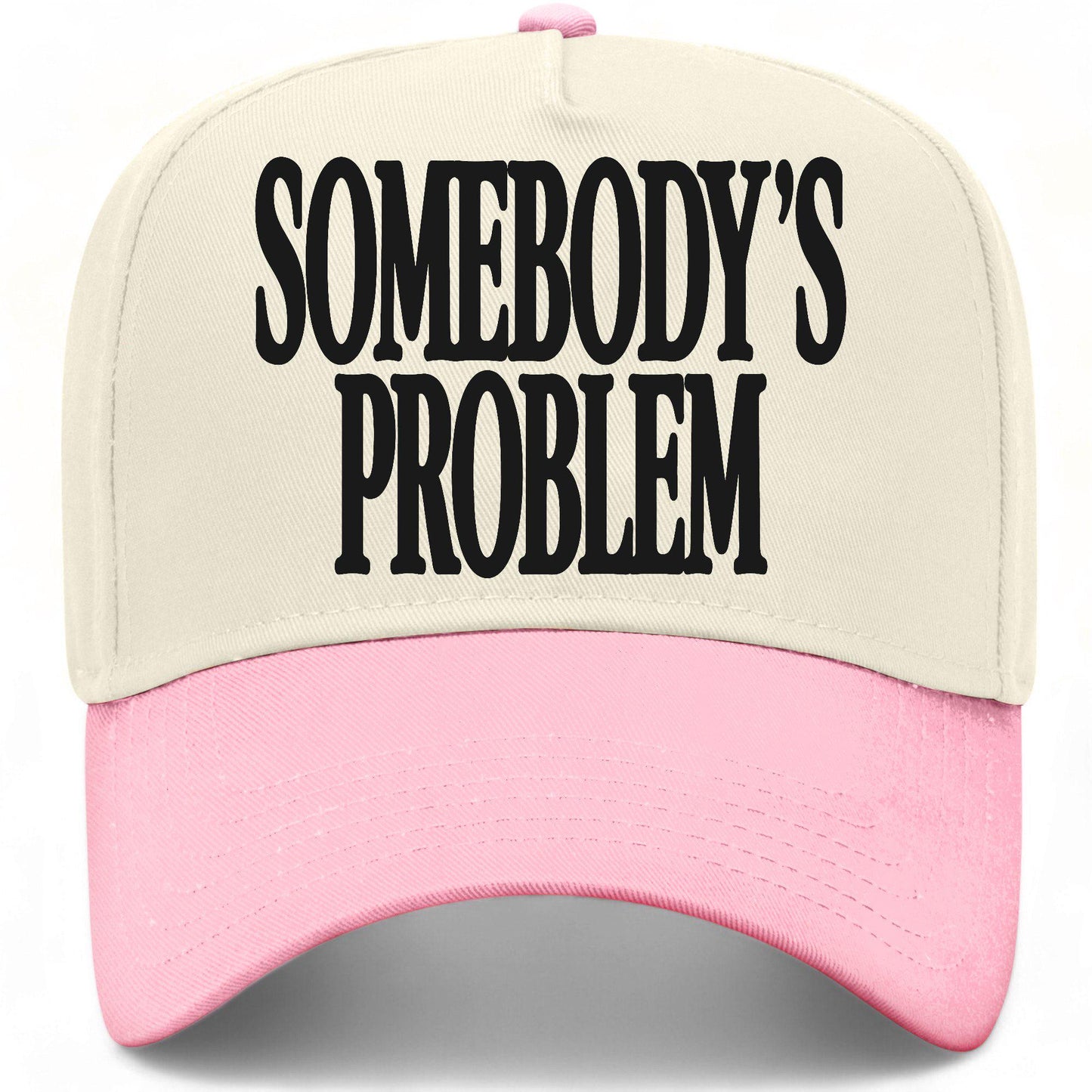 Somebody's Problem Serif Hat