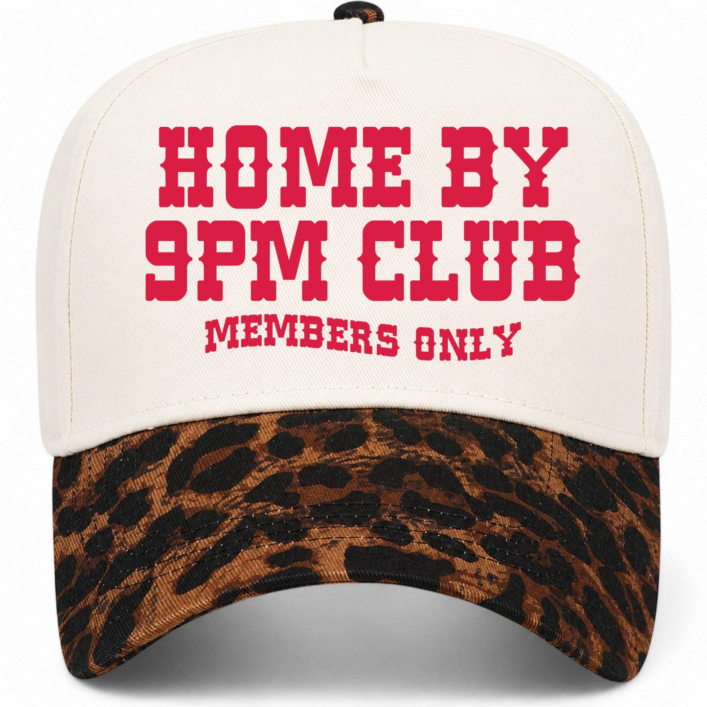 Home By 9PM Club Hat