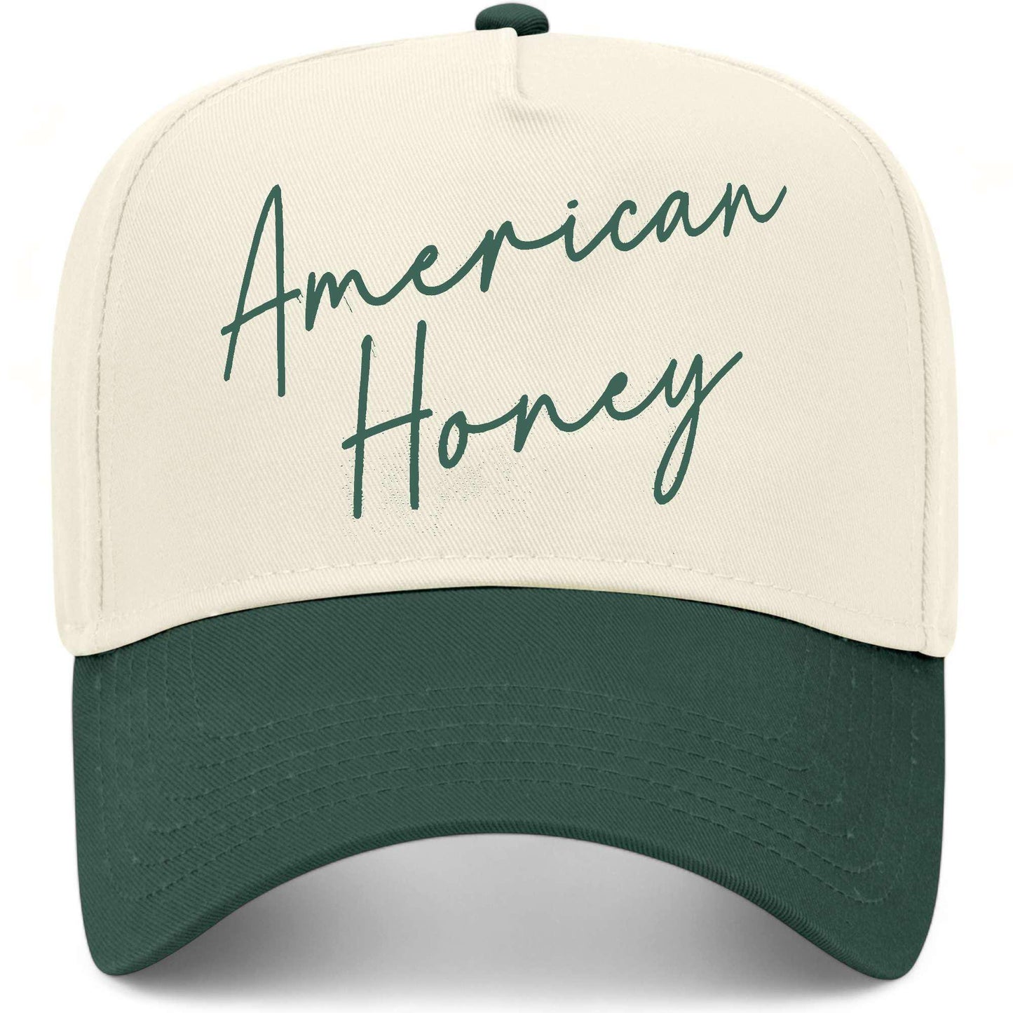 American Honey Cursive Hat