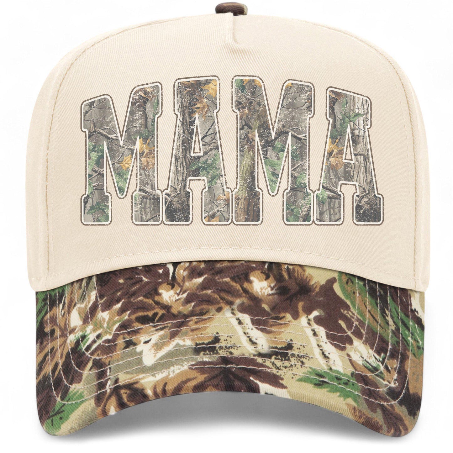 Mama Camo Collegiate Hat