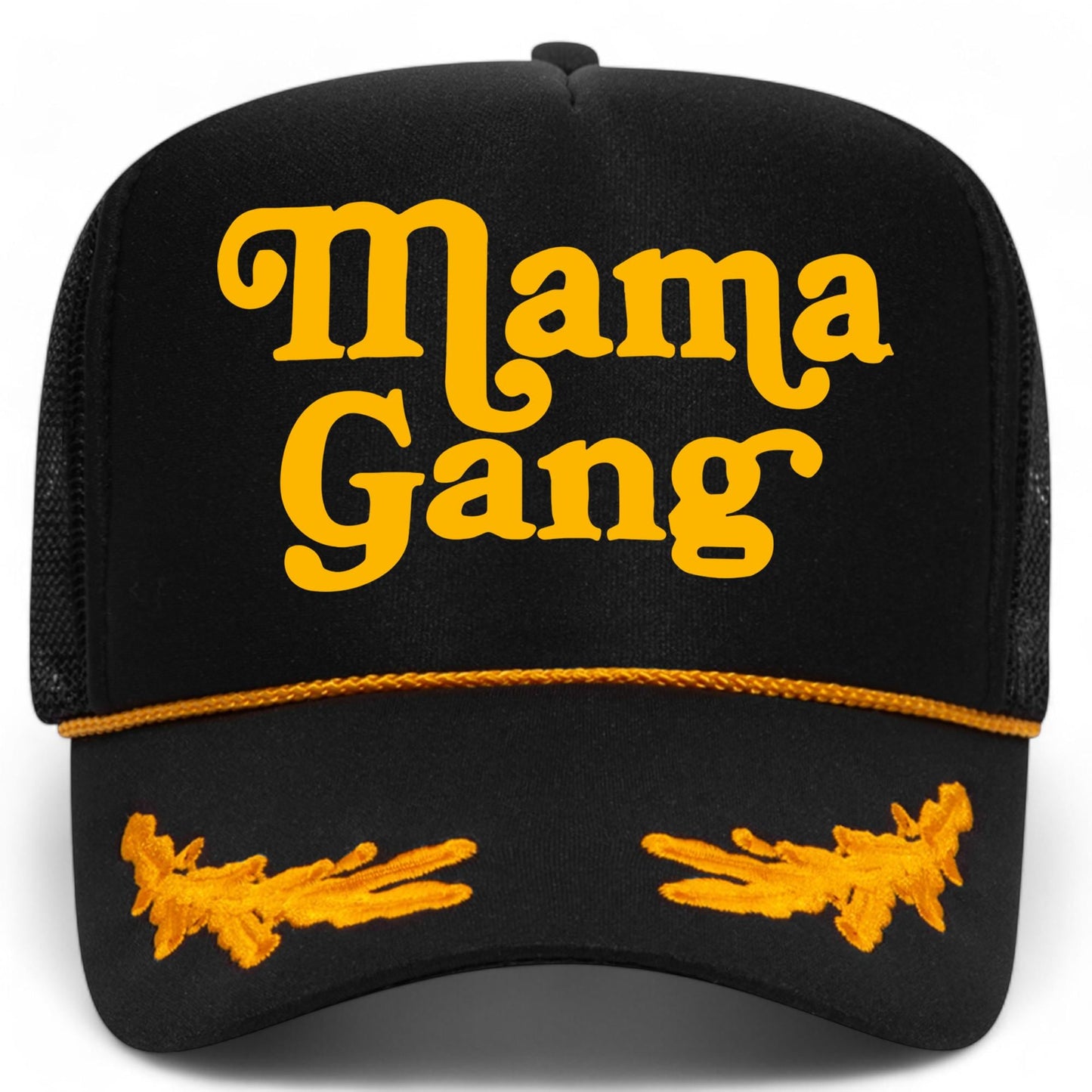 Mama Gang Mesh Back Hat