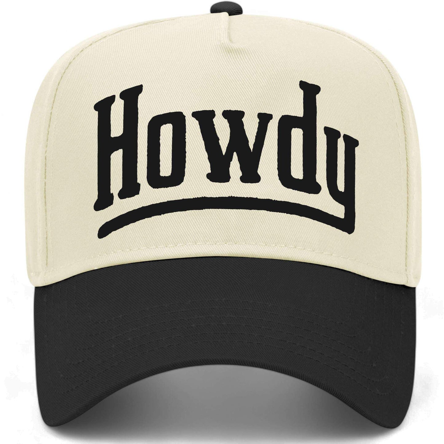 Howdy Underlined Hat