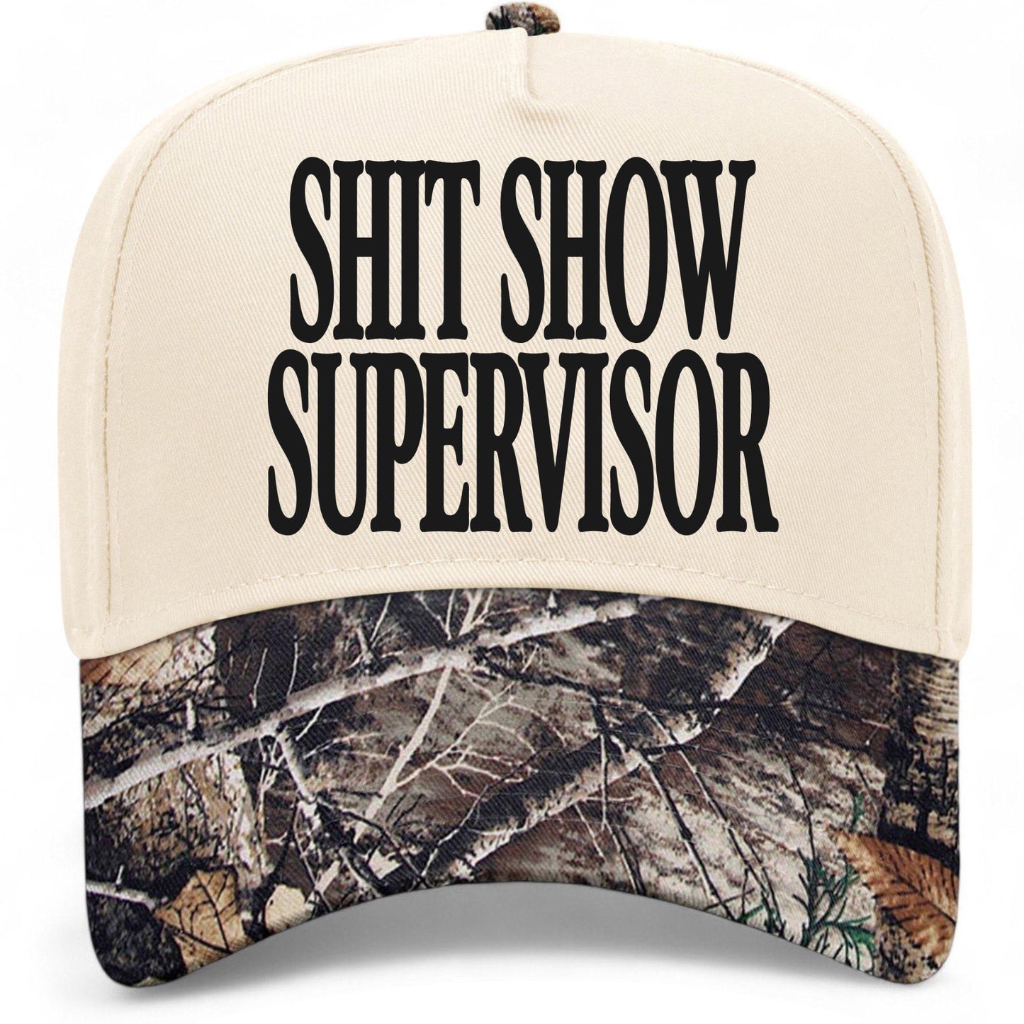 Shit Show Supervisor Hat