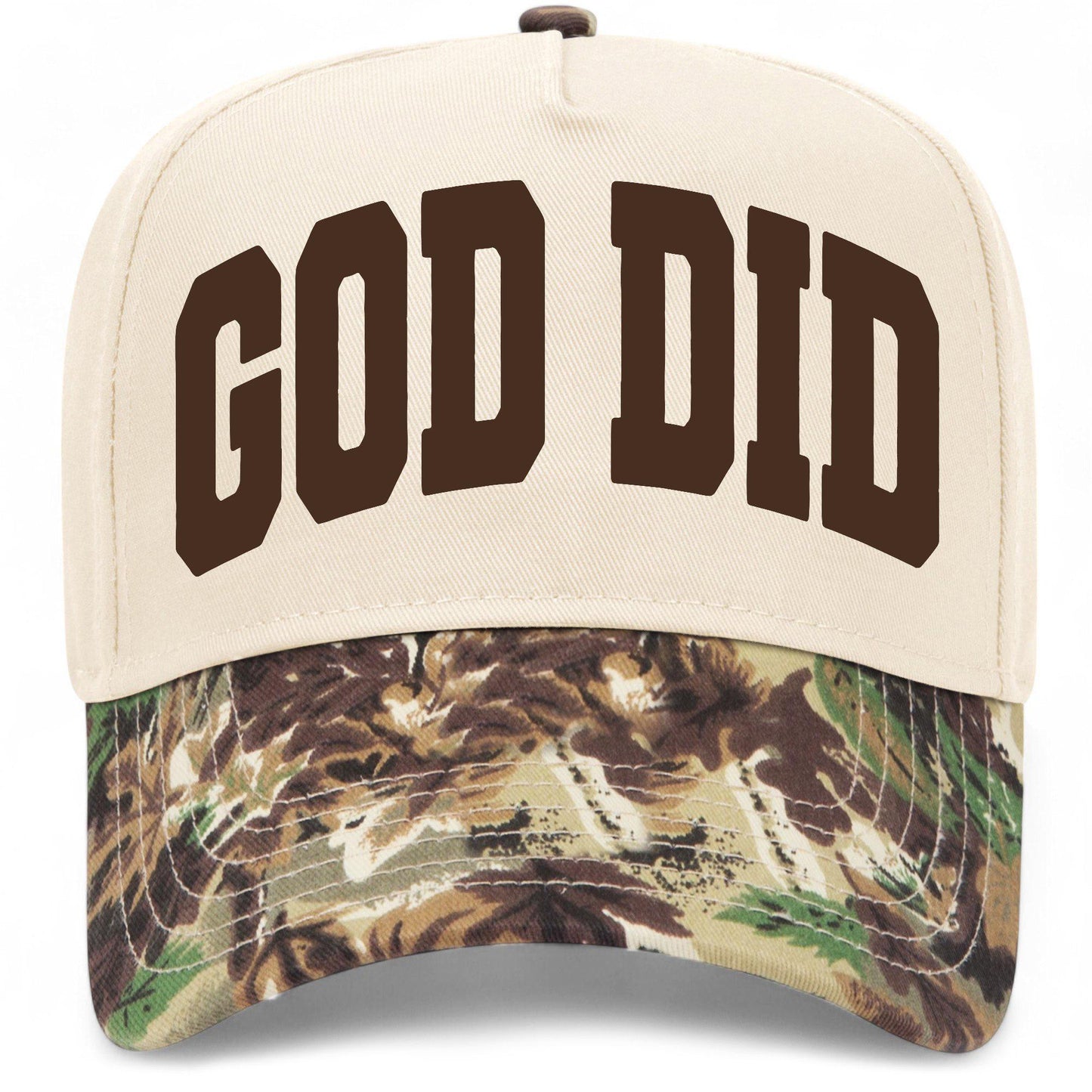 God Did Collegiate Hat