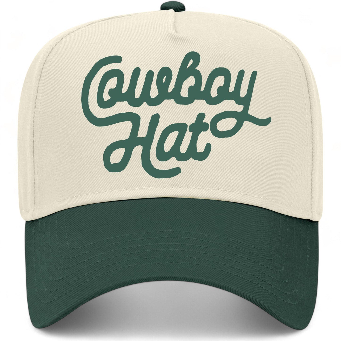 Cowboy Hat Cursive Hat