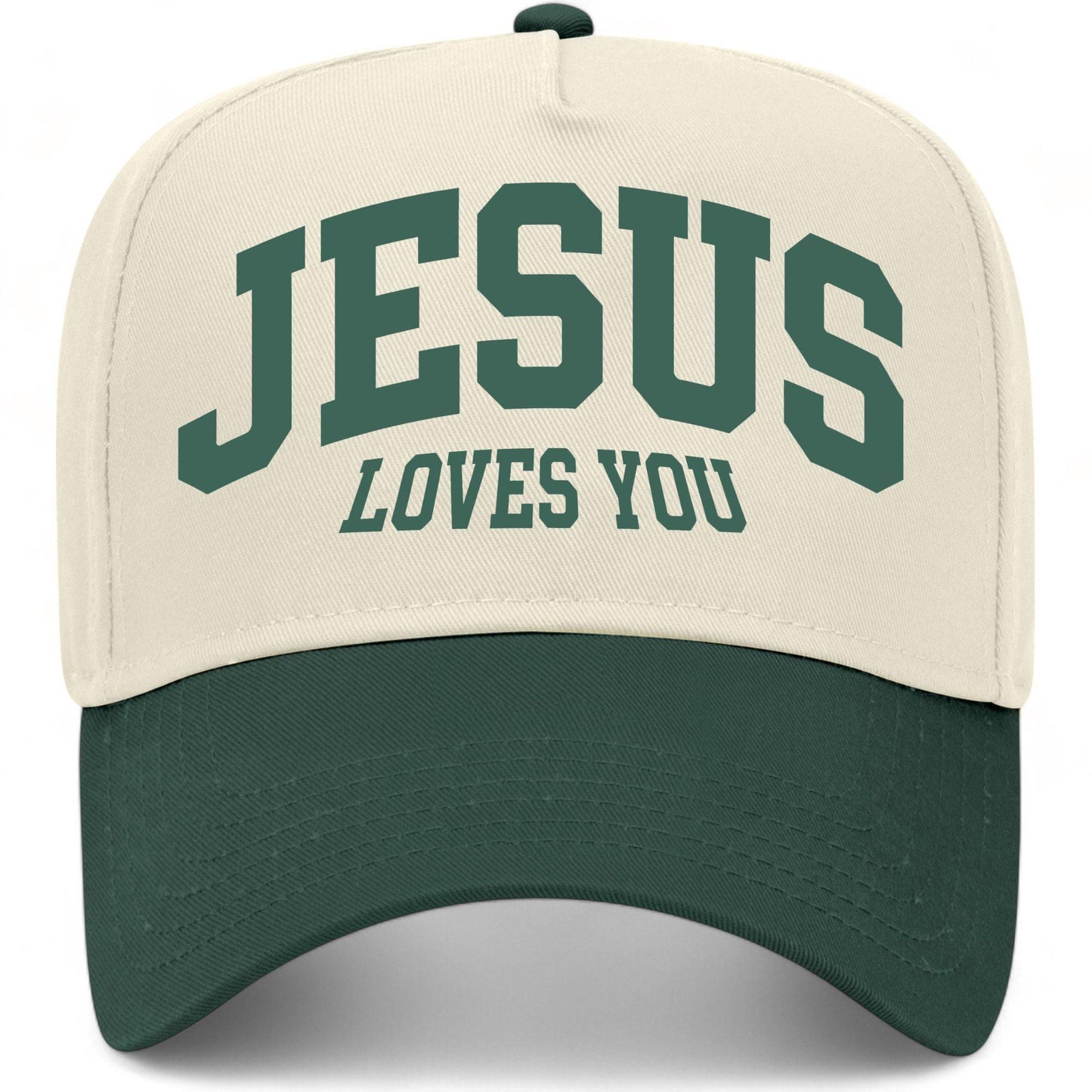 Jesus Loves You Collegiate V2 Hat