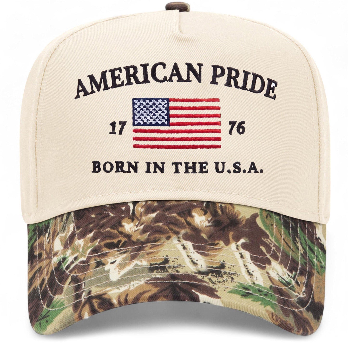 American Pride Born In The U.S.A. Hat
