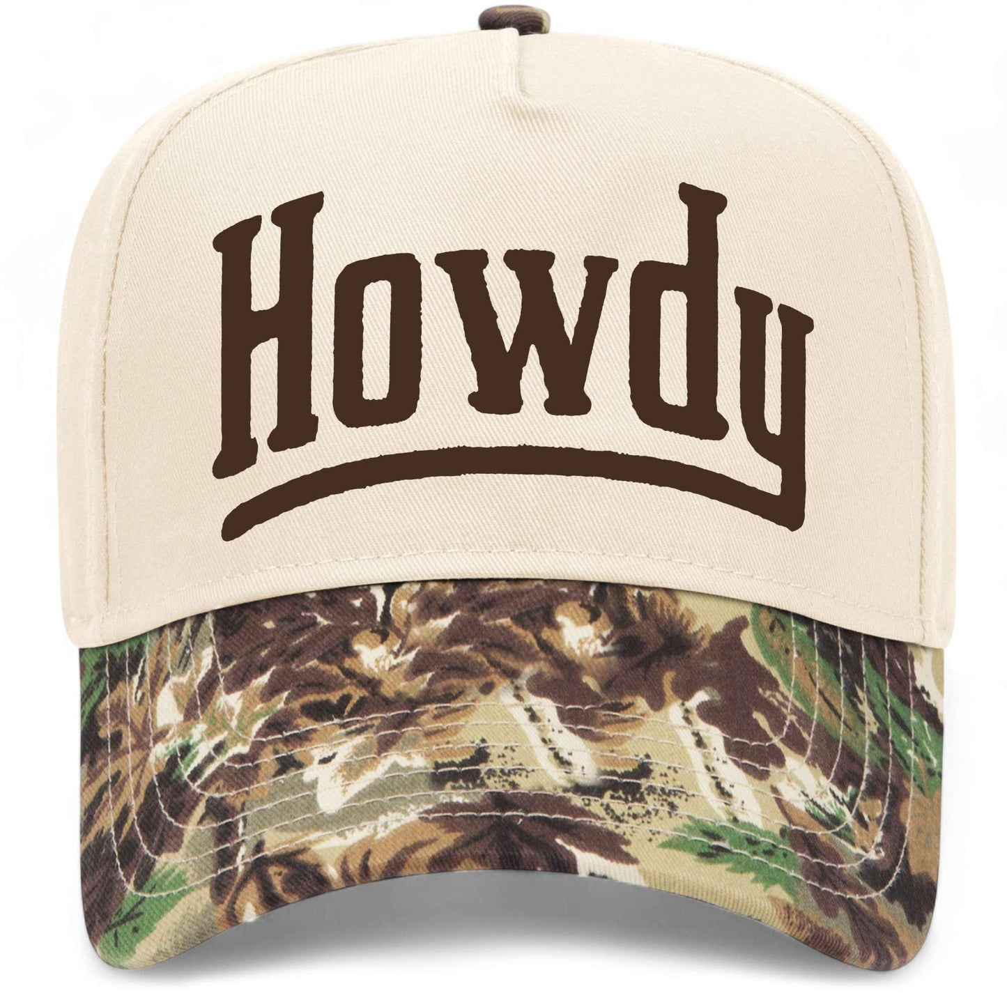 Howdy Underlined Hat