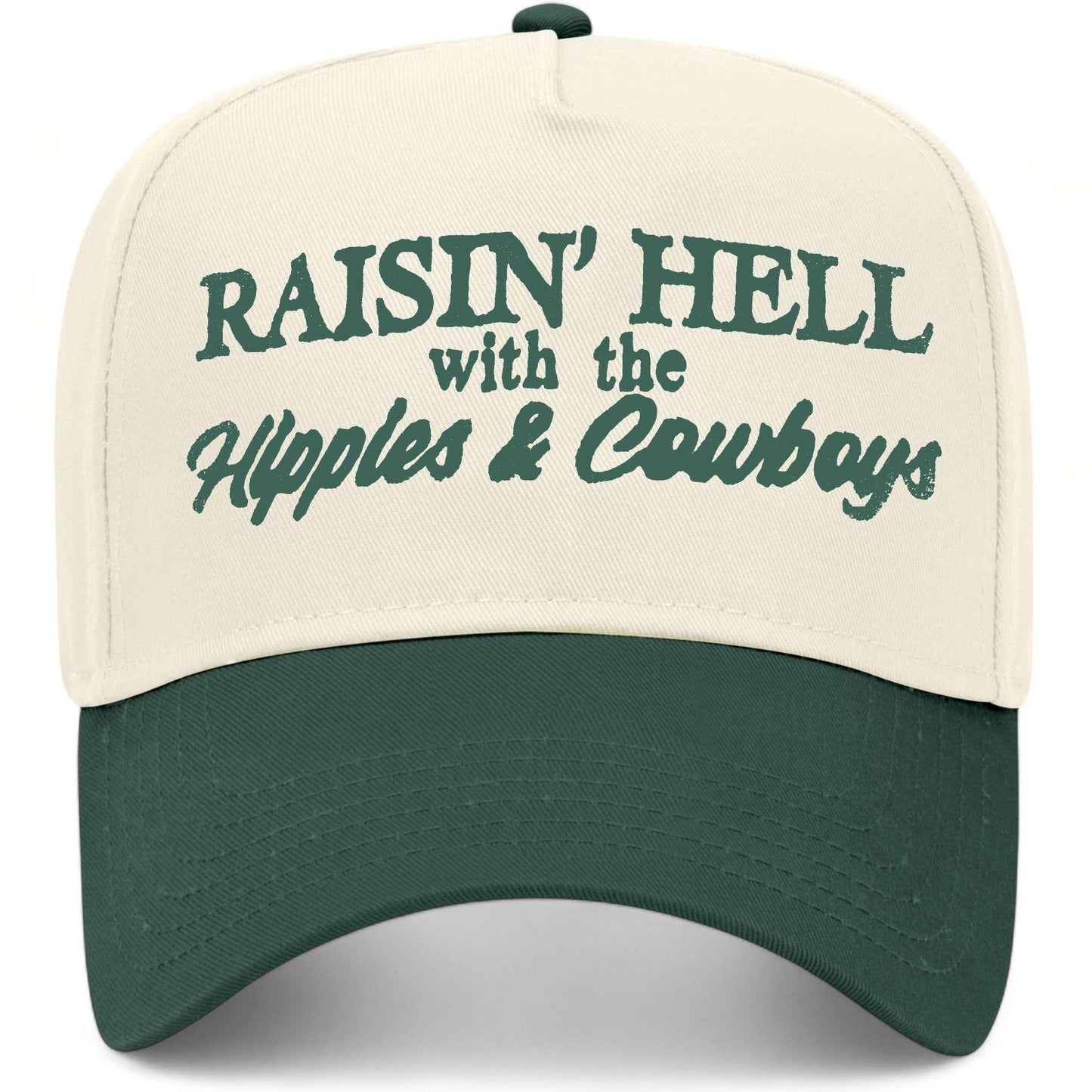 Raisin' Hell With The Hippies & Cowboys Hat