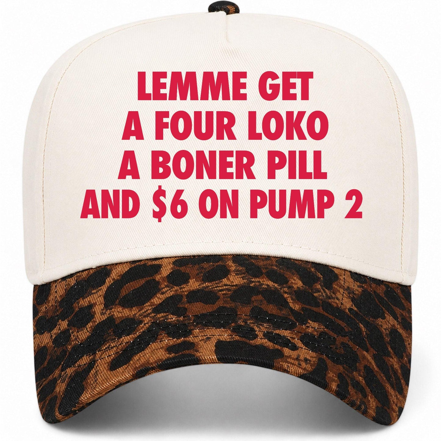 Lemme Get 6 On Pump 2 Hat