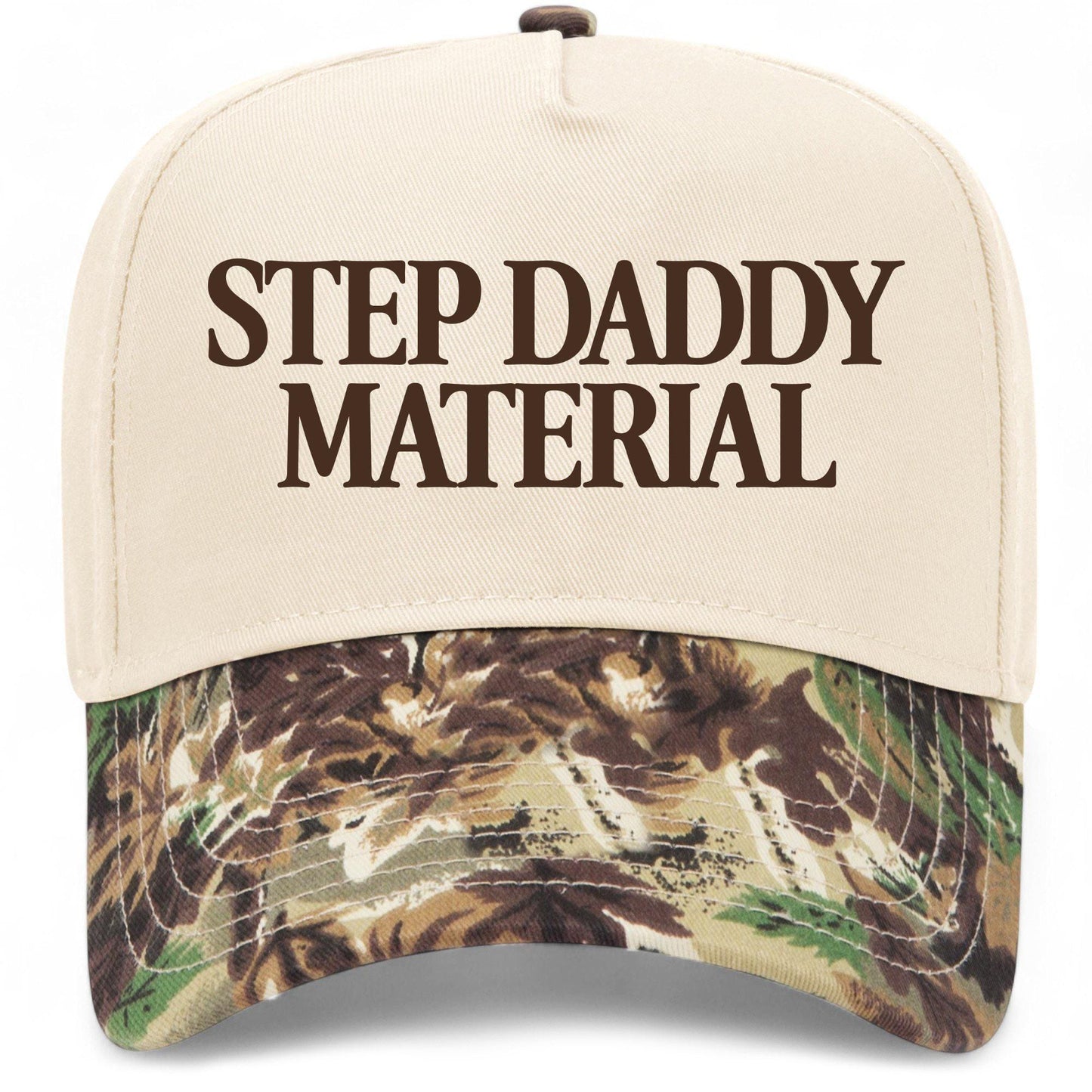 Step Daddy Material Hat