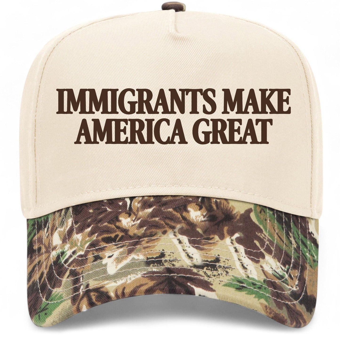 Immigrants Make America Great Hat