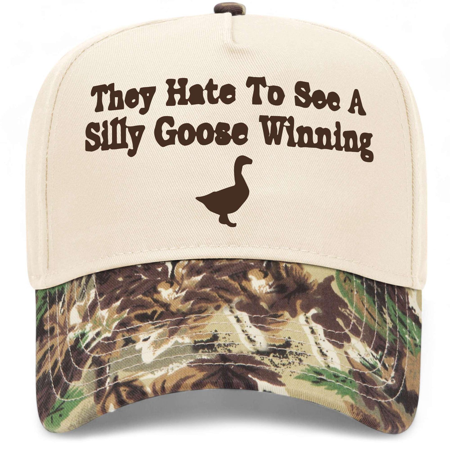 They Hate To See A Silly Goose Winning Hat