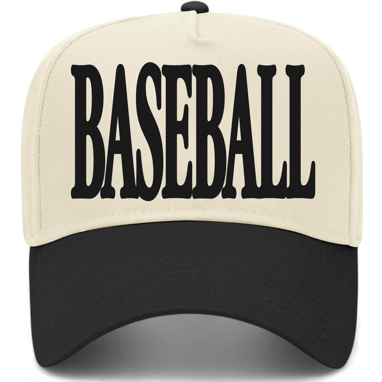 Baseball Serif Hat