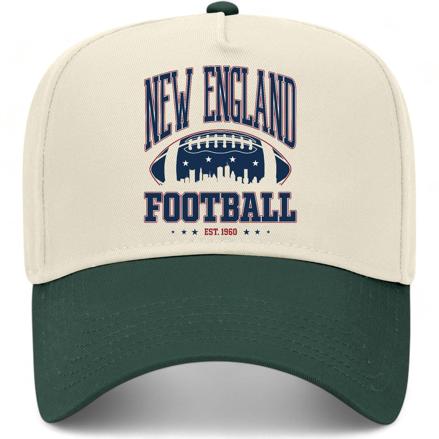 New England Football Skyline Hat