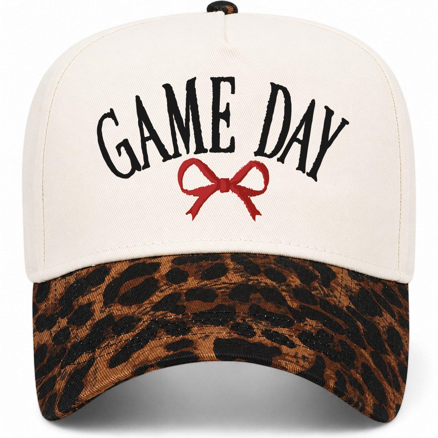 Game Day Ribbon Hat