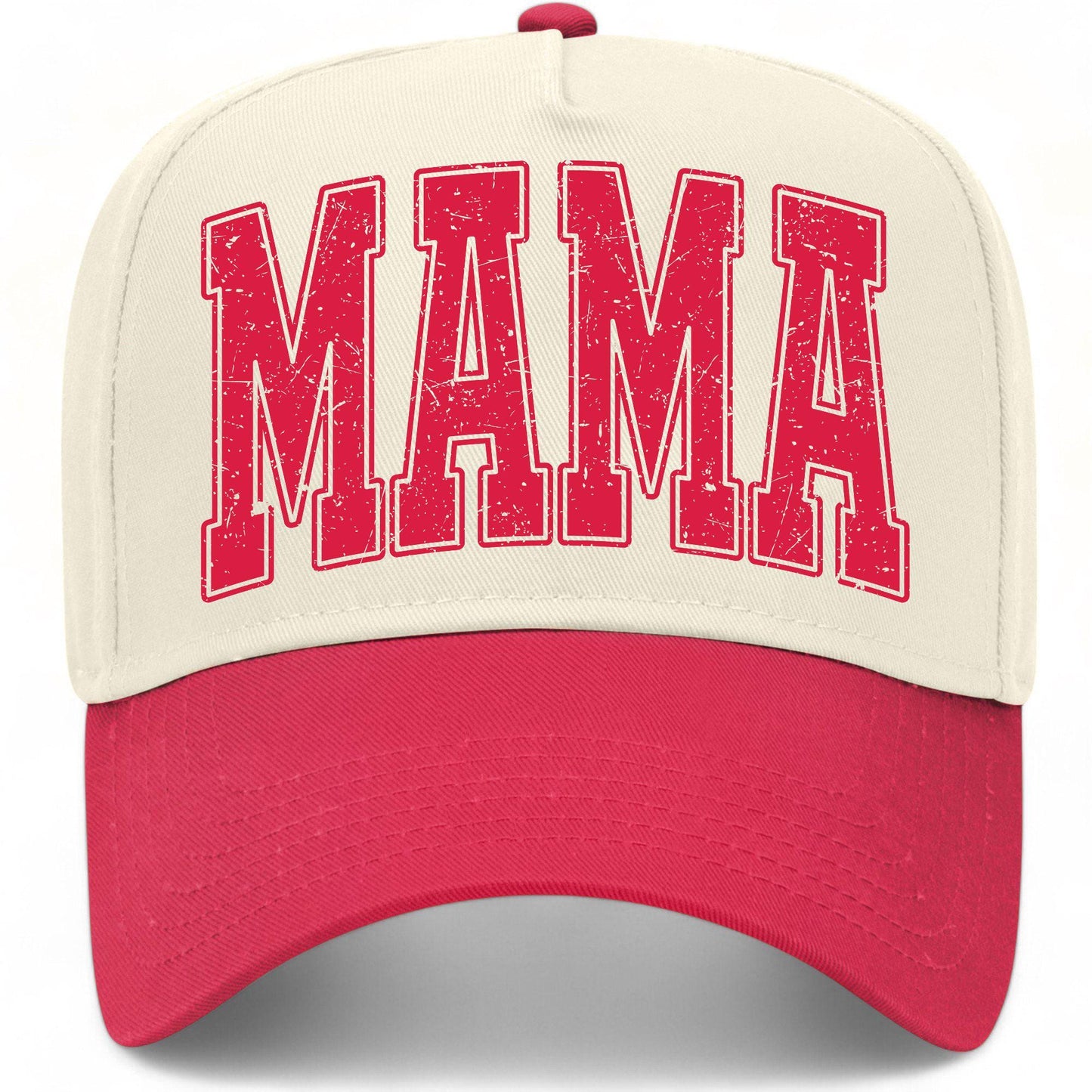 Mama Tall Distressed Hat