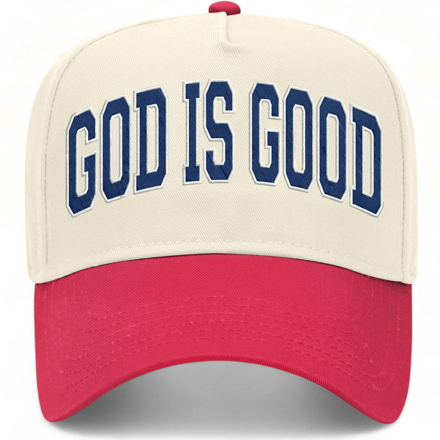 God Is Good Navy Hat
