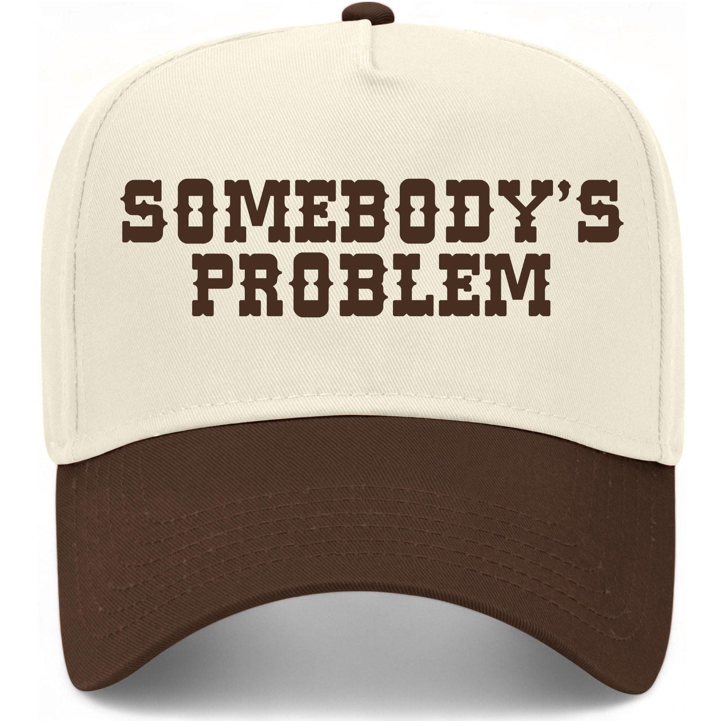 Somebody's Problem Western Hat