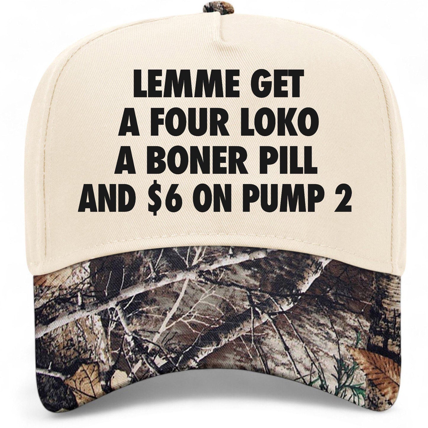 Lemme Get 6 On Pump 2 Hat