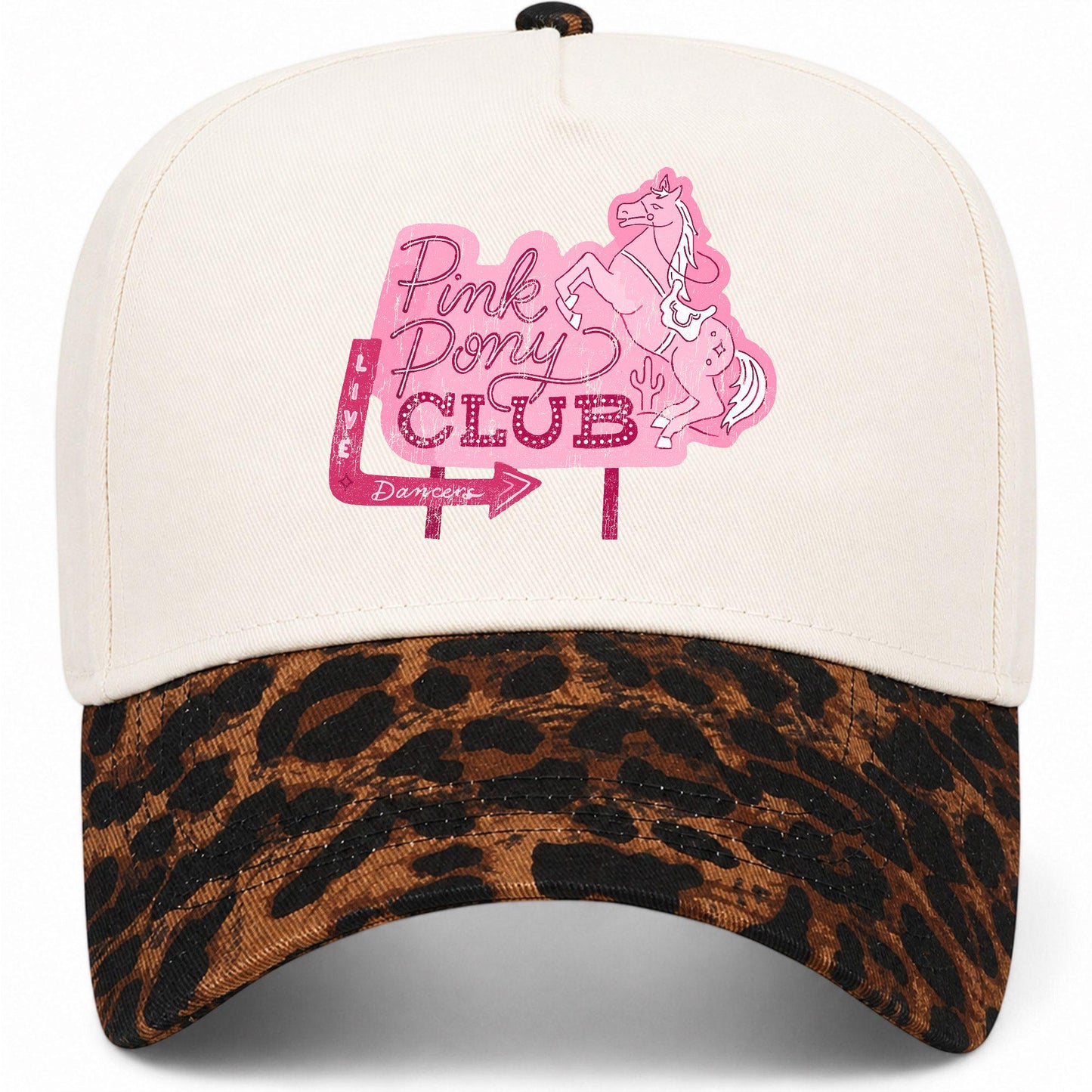 Pink Pony Club Hat