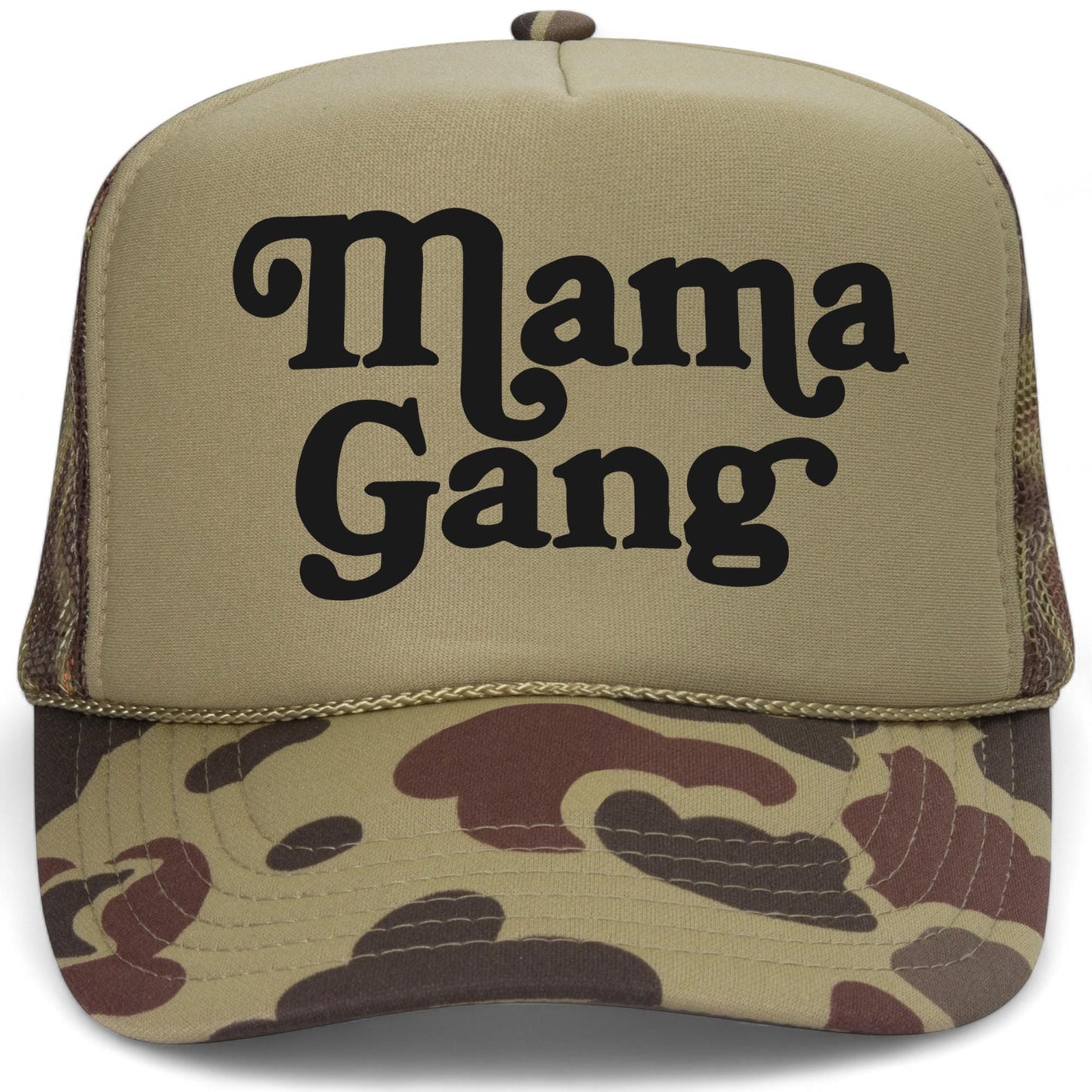 Mama Gang Mesh Back Hat