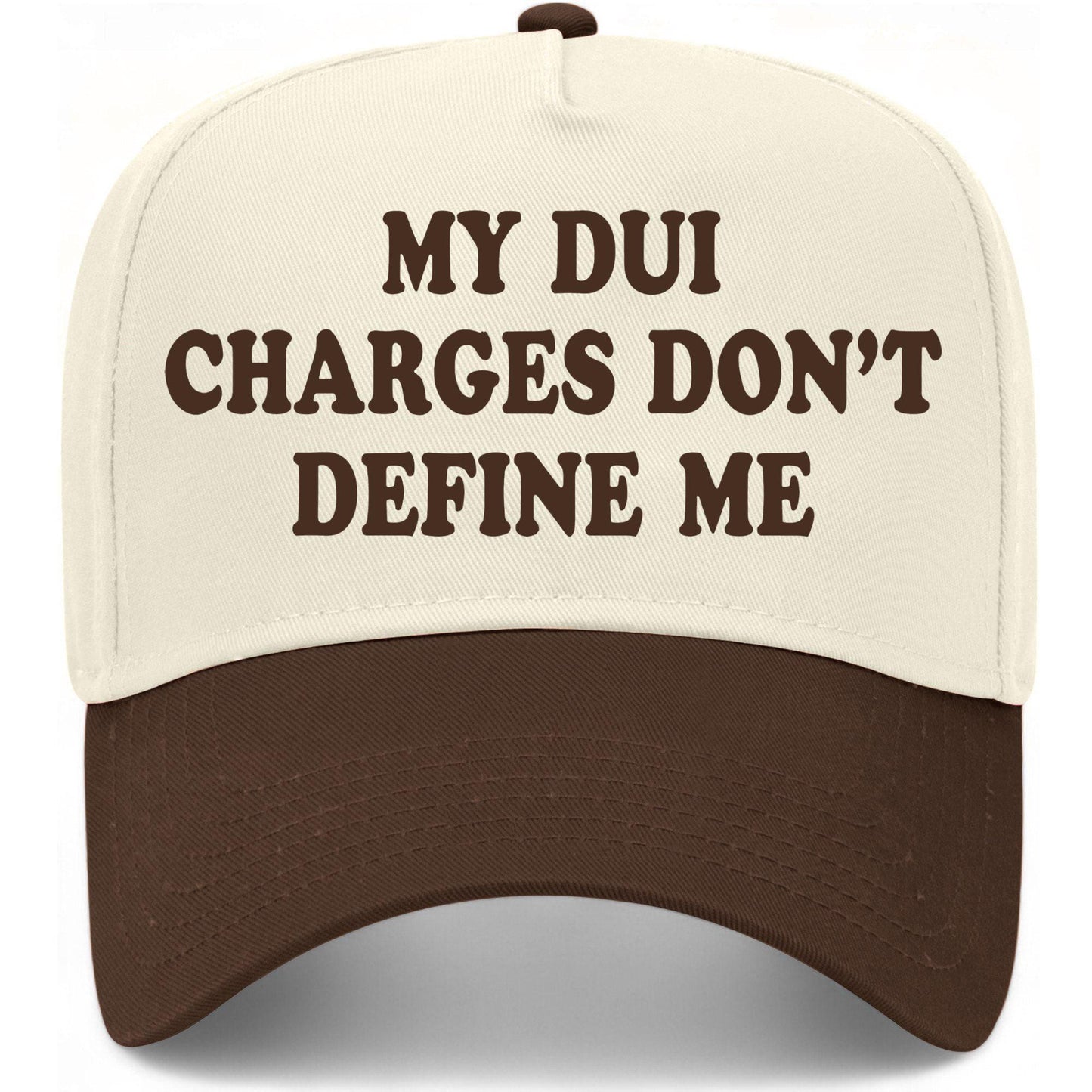 My DUI Charges Don't Define Me Hat