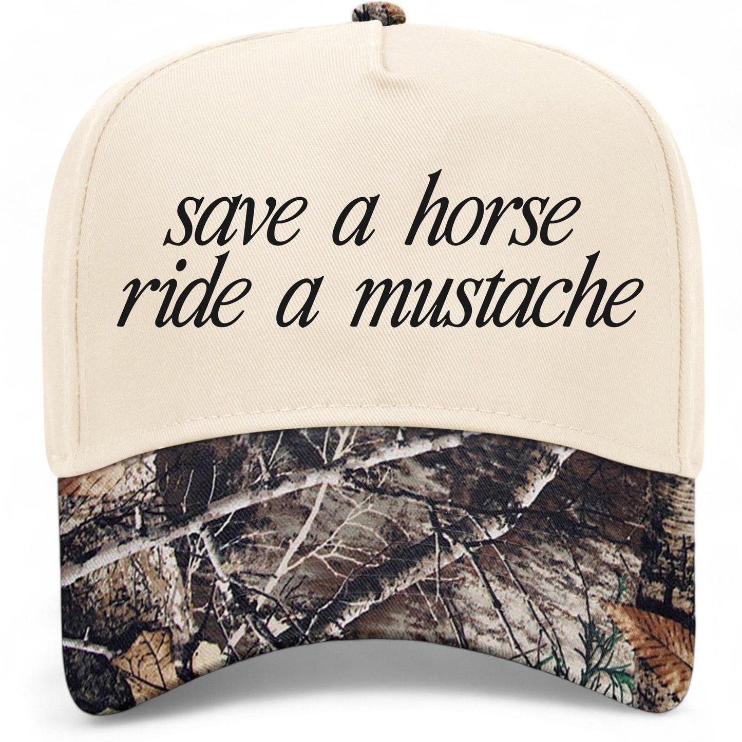 Save A Horse Ride A Mustache Hat