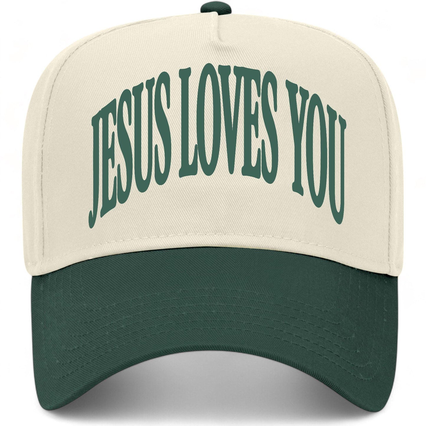 Jesus Loves You Arch Hat
