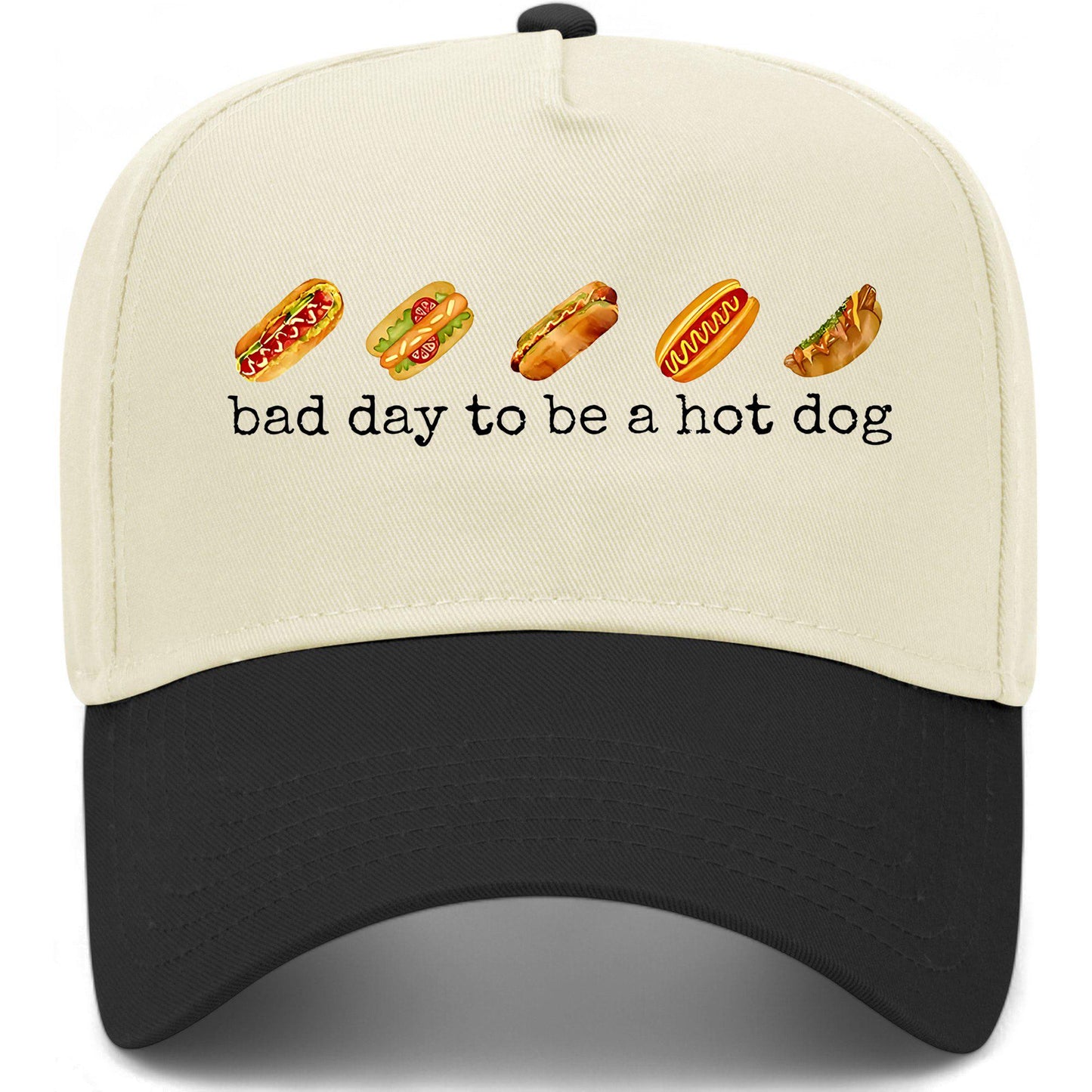 Bad Day To Be A Hotdog Buns Hat