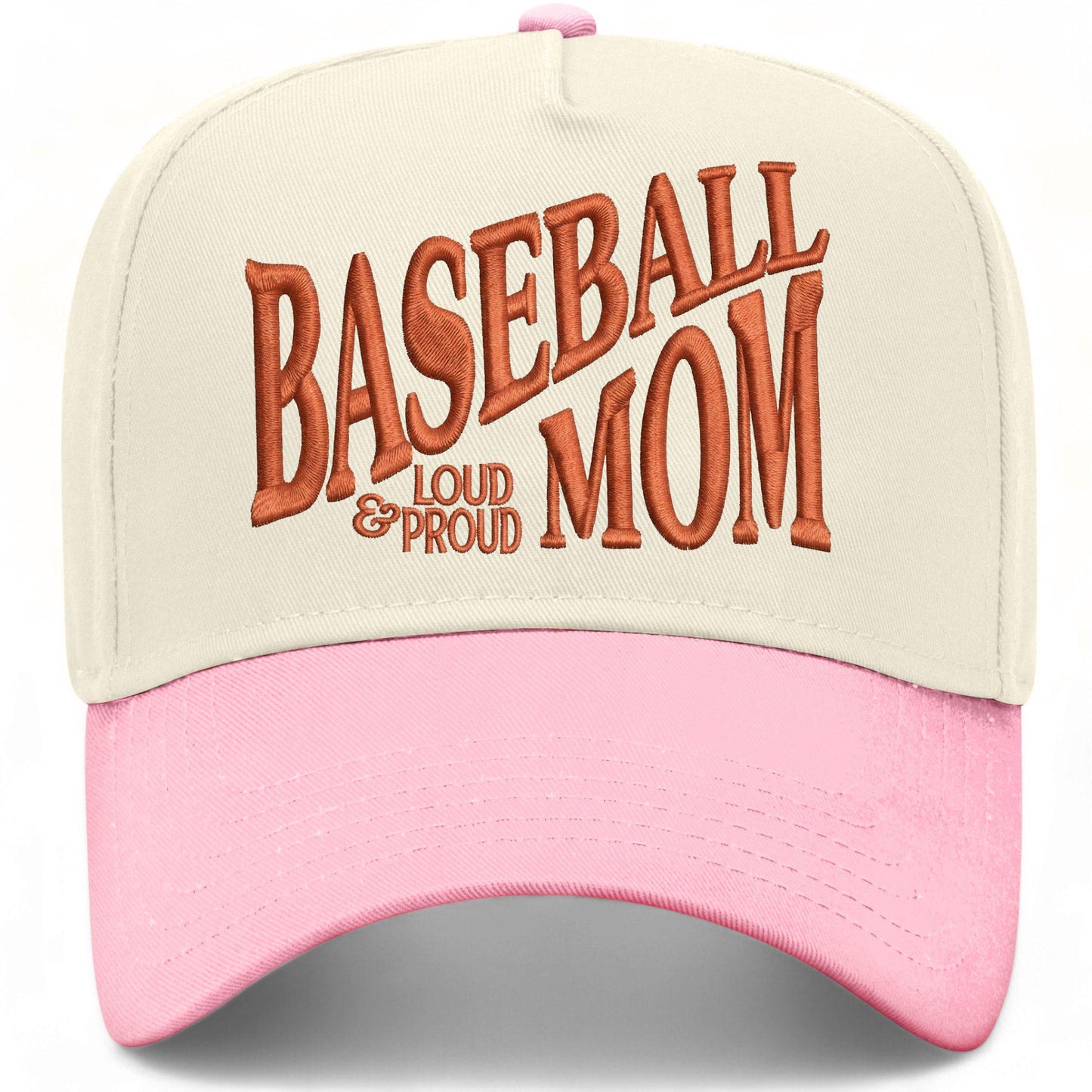 Baseball Mom Loud & Proud Hat