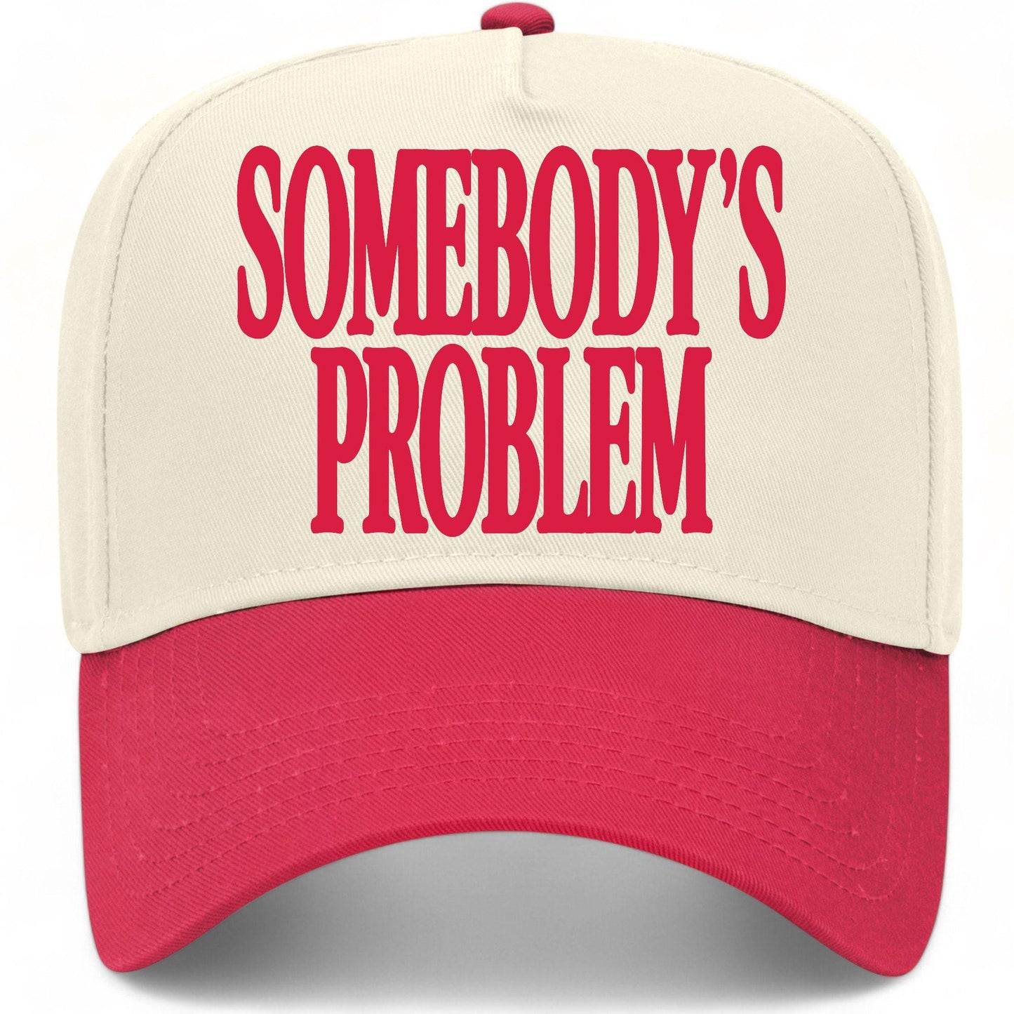 Somebody's Problem Serif Hat