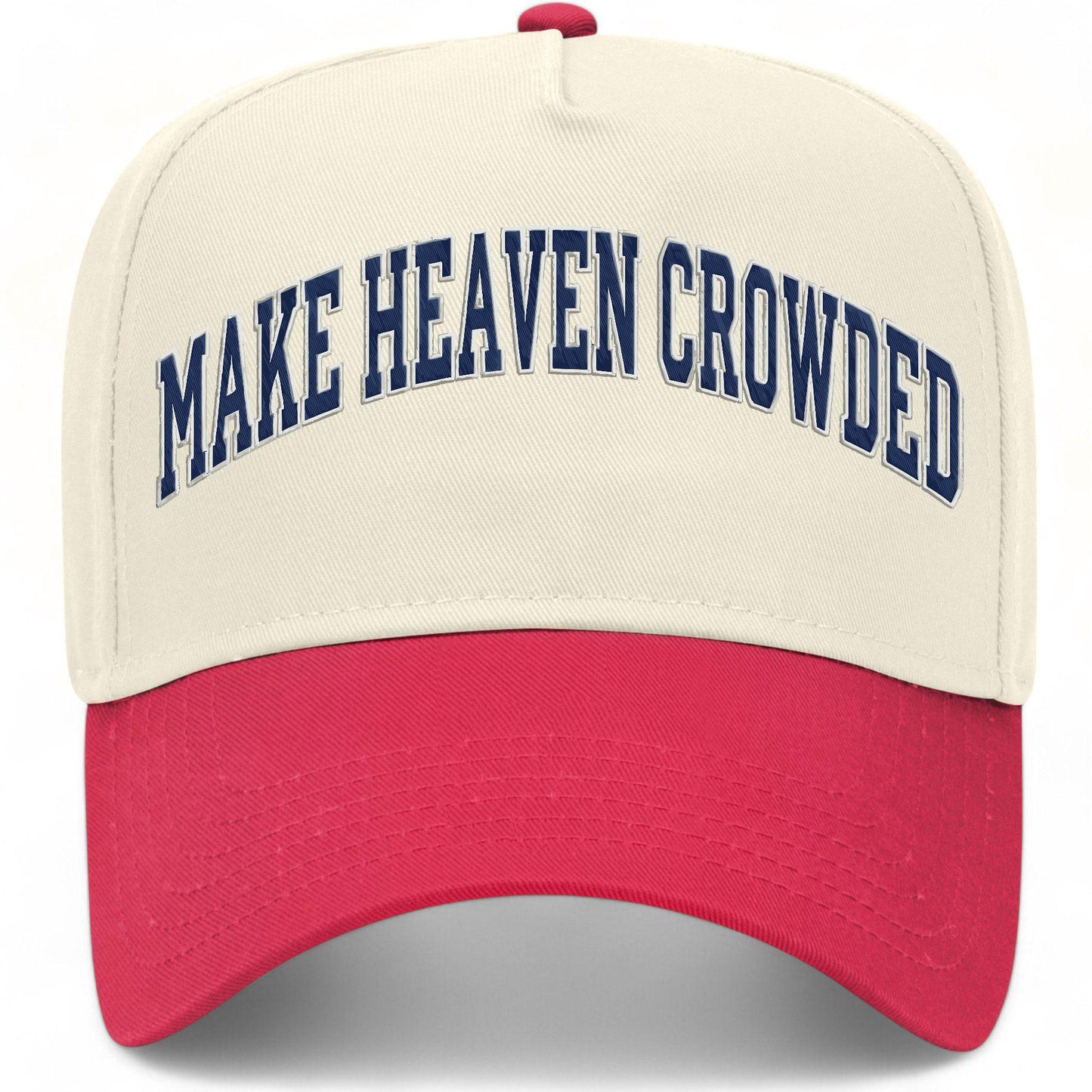 Make Heaven Crowded Navy Hat