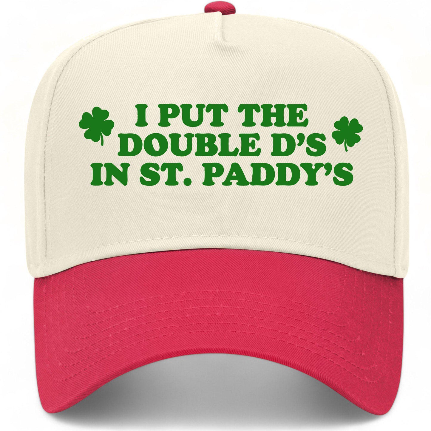 I Put The Double D In St. Patty's Hat