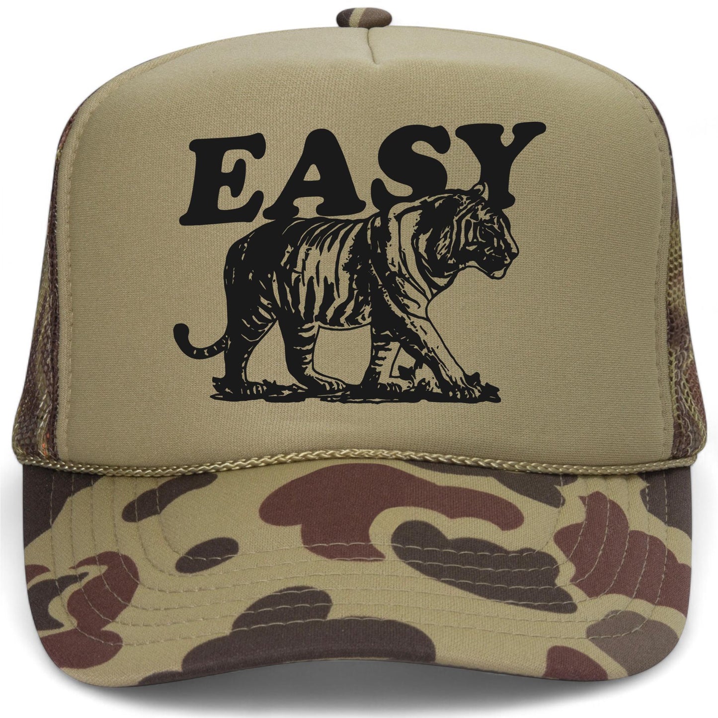 Easy Tiger Mesh Back Hat