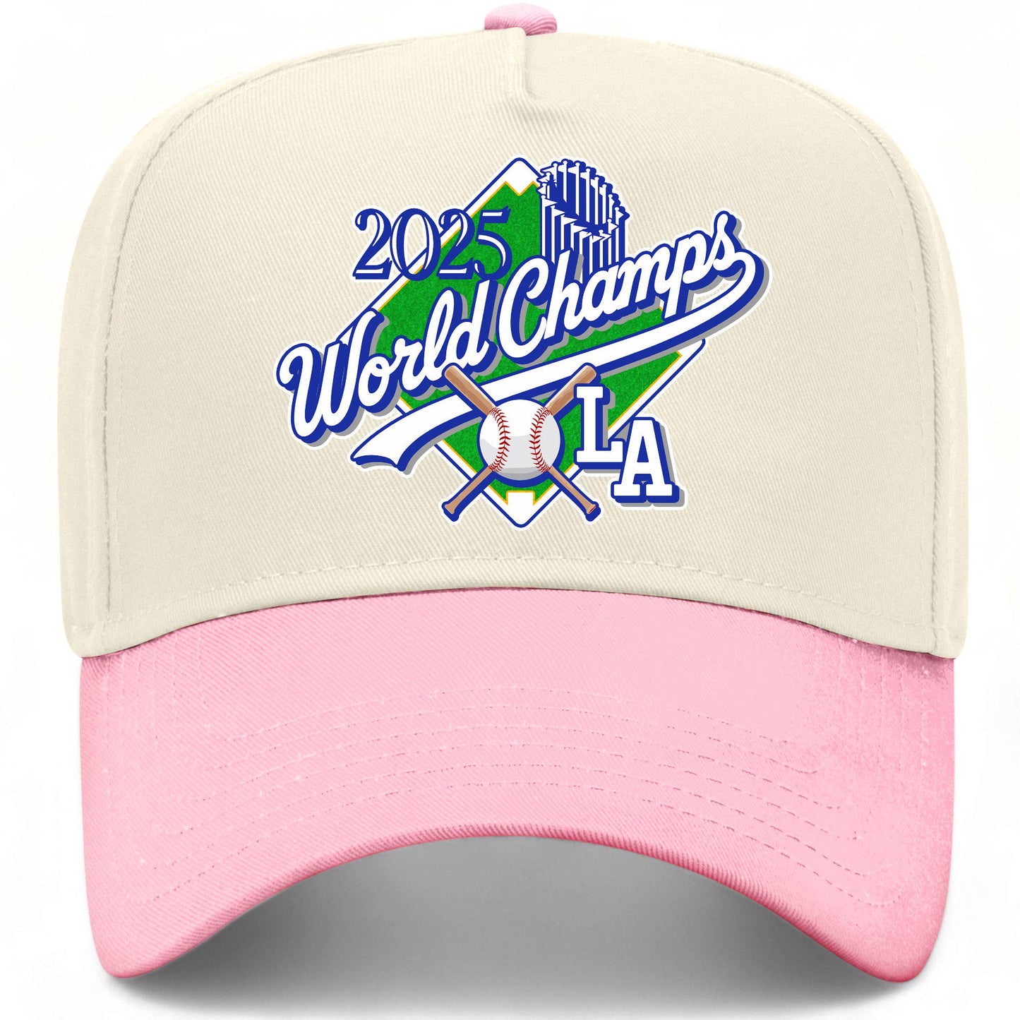 Los Angeles Baseball 2025 Champions World Champs Hat