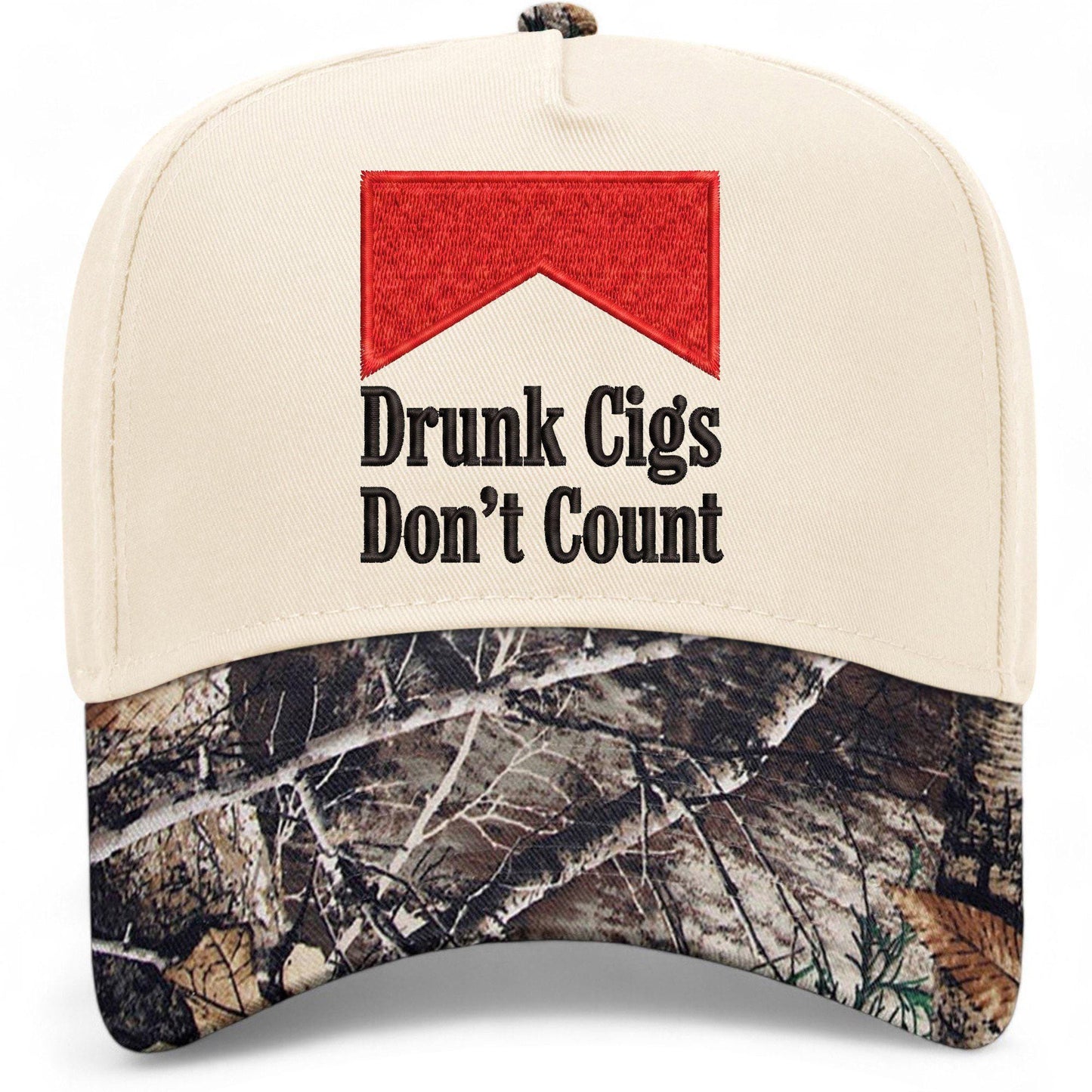 Drunk Cigs Don't Count Hat