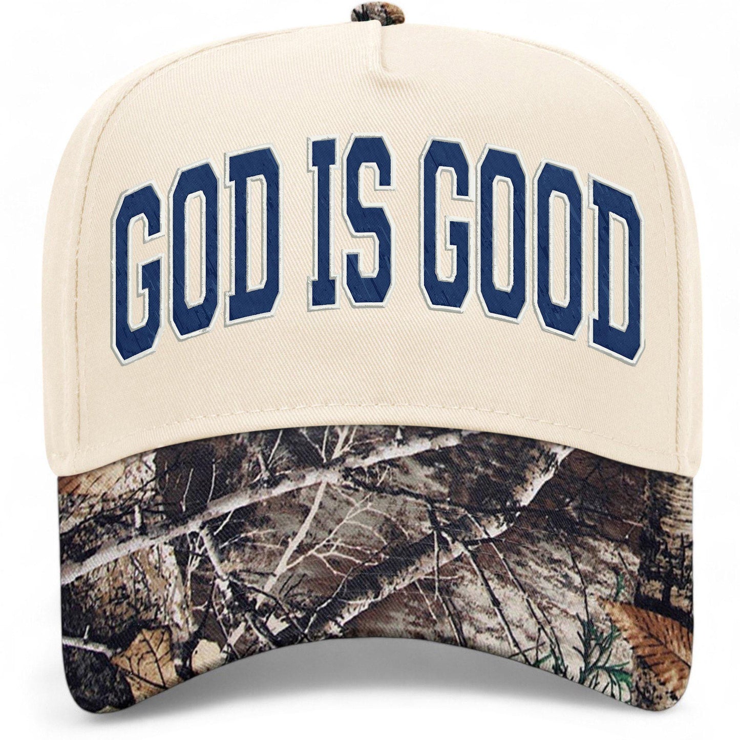 God Is Good Navy Hat