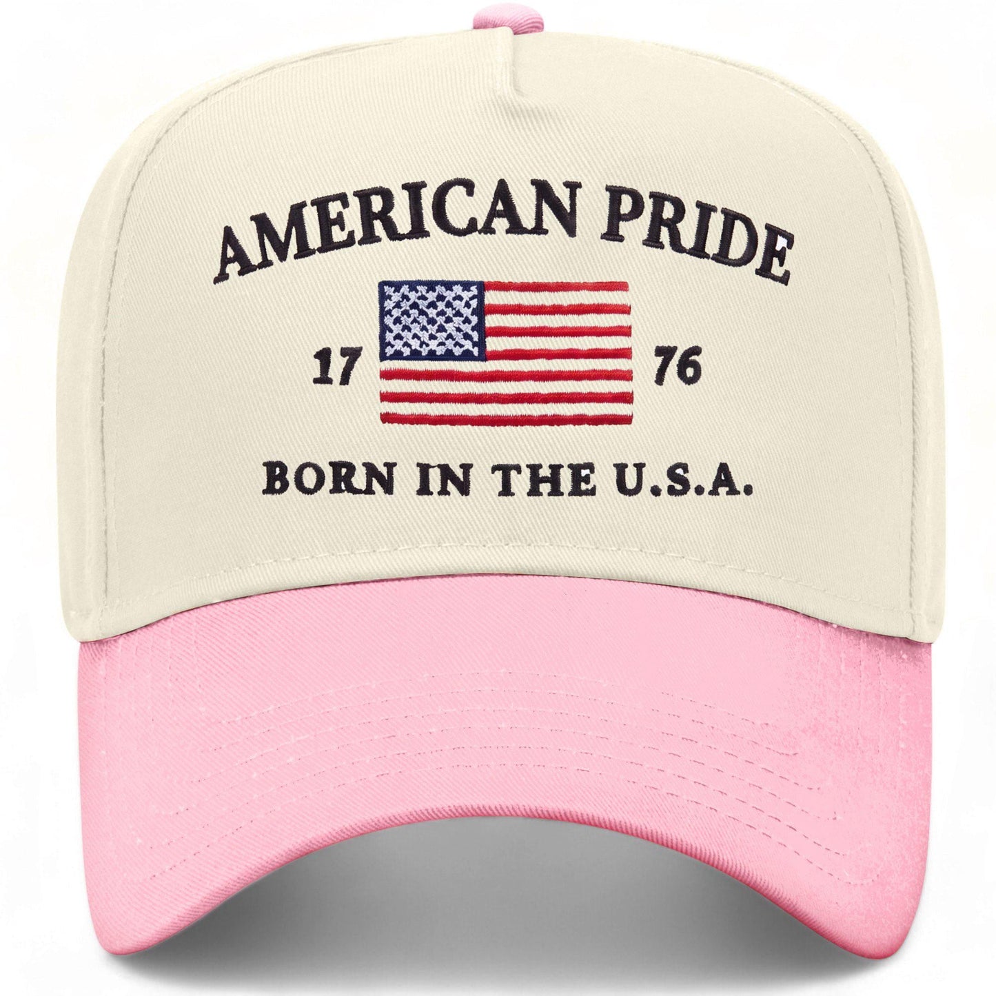 American Pride Born In The U.S.A. Hat
