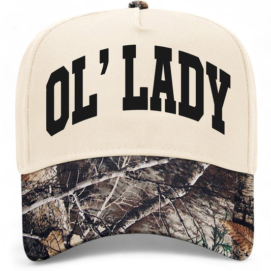 Ol' Lady Collegiate Hat